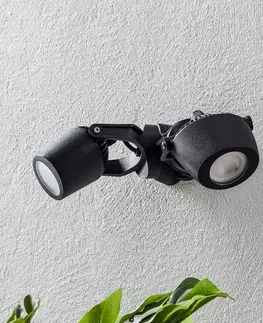 LED reflektory a svietidlá s bodcom do zeme Fumagalli Exteriérové bodové Minitommy 2–pl. CCT čierna/mráz