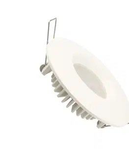 Svietidlá  LED Kúpeľňové podhľadové svietidlo LED/7W/230V 4000K biela IP44 