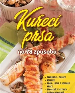 Mäso, Ryby Kuřecí prsa na 78 způsobů - Zoltán Liptai