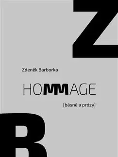 Česká beletria Hommage - Zdeněk Barborka