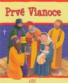 Náboženská literatúra pre deti Prvé Vianoce (2.vydanie) - Sophie Piperová
