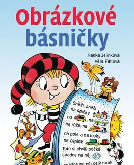 Básničky a hádanky pre deti Obrázkové básničky - 2.vydání - Hanka Jelínková