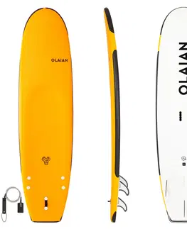 surf Penový surf 100 vystužený 7'5" 80 l + leash