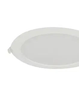 LED osvetlenie Globo GLOBO 12395-24 - LED Kúpeľňové podhľadové svietidlo POLLY 1xLED/24W/230V IP65 