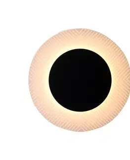 Nástenné svietidlá Viokef Nástenné svietidlo Fantasia LED, čierne