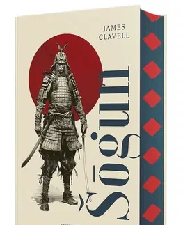 Historické romány Šógun, 2. vydanie - James Clavell