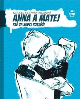 Young adults Anna a Matej - Ezio Aceti,Stefania Cagliani