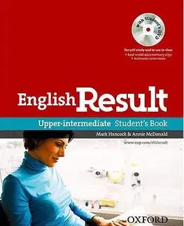 Učebnice a príručky English Result Upper-intermediate Students Book+DVD - Mark Hancock,Annie McDonald