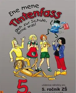 Učebnice a príručky Tintenfass 5. ZŠ - Kolektív autorov