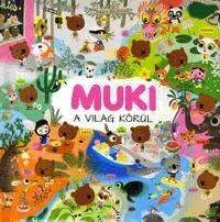 Rozprávky Muki a világ körül - Marc Boutavant,János Janikovszky