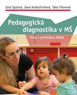 Pedagogika, vzdelávanie, vyučovanie Pedagogická diagnostika v MŠ - Táňa Fikarová,Jana Kratochvílová,Zora Syslová