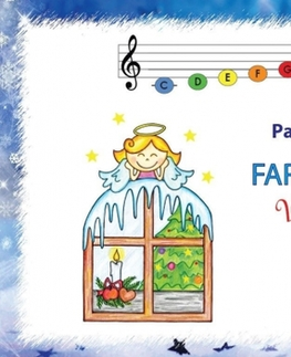 Hudba - noty, spevníky, príručky Farebné noty 7 - Vianočné piesne - Paulína Žemberová