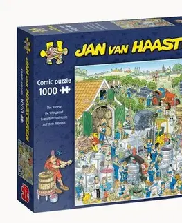 1000 dielikov TM Toys Puzzle Vinárstvo 1000 Jan van Haasteren