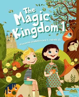 Jazykové učebnice - ostatné The Magic Kingdom 1 - Eva Large