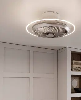 Stropné ventilátory so svetlom Starluna Starluna Yolina stropný LED ventilátor so svetlom