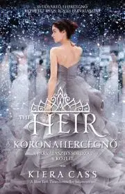 Sci-fi a fantasy The Heir – A koronahercegnő - Kiera Cass