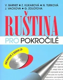 Učebnice a príručky Ruština pro pokročilé + 2 audio CD - Kolektív autorov