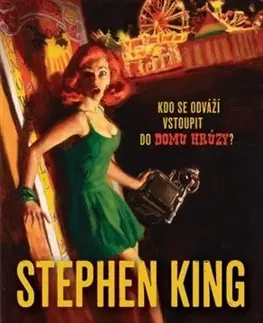 Detektívky, trilery, horory Lunapark - Stephen King