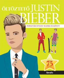 Pre deti a mládež - ostatné Öltöztető - Justin Bieber