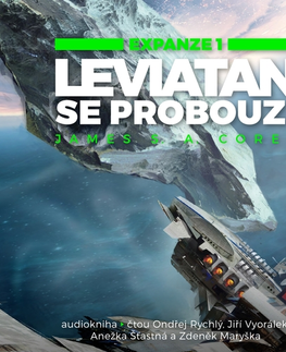 Sci-fi a fantasy OneHotBook Leviatan se probouzí
