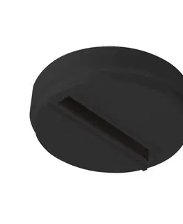 Svietidlá pre 3-fázové koľajnicové svetelné systémy Arcchio Arcchio Monopoint DALI nadstavba 3 fázy, čierna