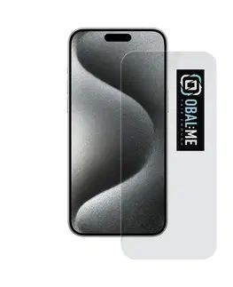 Tvrdené sklá pre mobilné telefóny OBAL:ME 2.5D Ochranné tvrdené sklo pre Apple iPhone 15 Pro Max 57983118462