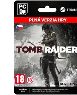 Hry na PC Tomb Raider CZ [Steam]