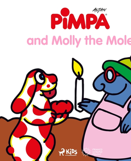 Pre deti a mládež Saga Egmont Pimpa - Pimpa and Molly the Mole (EN)