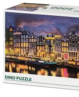 3000 dielikov Dino Toys Puzzle Amsterdam 3000 Dino