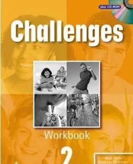 Učebnice a príručky Challenges Workbook 2 and CD-Rom Pack - Michael Harris
