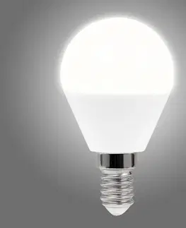 Žiarovky E14 Žiarovka LED EM 6W P45 E14 6500K