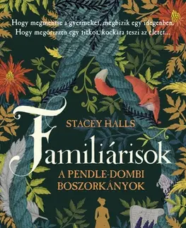 Sci-fi a fantasy Familiárisok - A pendle-dombi boszorkányok - Stacey Halls,Ágnes Simonyi