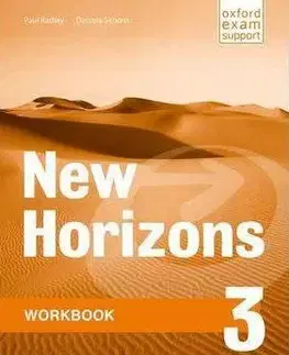 Učebnice a príručky New Horizons 3 Workbook - Daniela Simons,Paul Radley