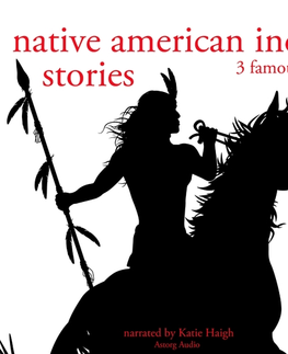 Novely, poviedky, antológie Saga Egmont 3 American Indian Stories (EN)