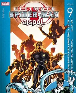 Komiksy Ultimate Spider-man a spol. 9 - Brian Michael Bendis