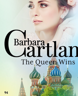 Romantická beletria Saga Egmont The Queen Wins (Barbara Cartland's Pink Collection 94) (EN)