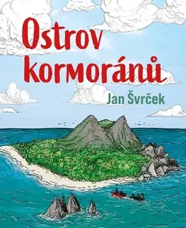 Dobrodružstvo, napätie, western Ostrov kormoránů - Jan Švrček