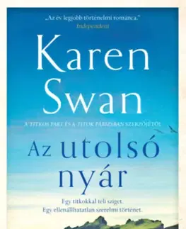 Romantická beletria Az utolsó nyár - Karen Swan