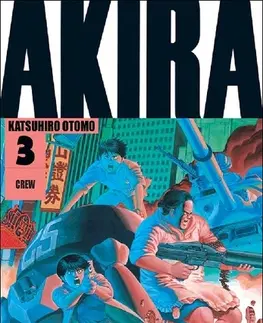 Manga Akira 3 - Katsuhiro Otomo