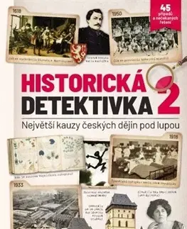 Slovenské a české dejiny Historická detektivka 2 - Kolektív autorov