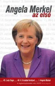 Politológia Angela Merkel - az első - Lajos Pietsch