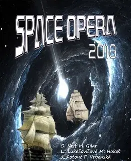 Sci-fi a fantasy Space opera 2018 - Vlado Ríša