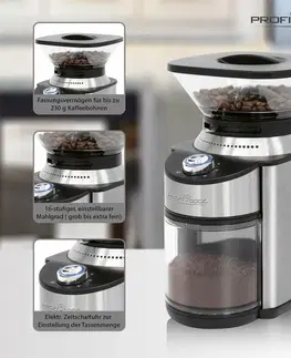 Mlynčeky na kávu ProfiCook PC-EKM 1205 mlynček na kávu