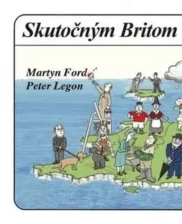 Humor a satira Skutočným Britom ľahko a rýchlo 2 - Peter Legon,Martyn Ford,Terézia Šinková