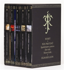 Sci-fi a fantasy Tolkien - komplet - John Ronald Reuel Tolkien