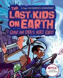 Fantasy, upíri The Last Kids on Earth: Quint and Dirks Hero Quest - Max Brallier,Douglas Holgate