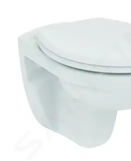 Záchody IDEAL STANDARD - Eurovit Závesné WC, biela W740601