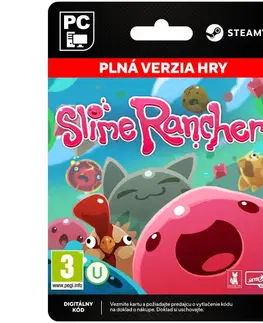 Hry na PC Slime Rancher [Steam]