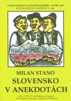 Humor a satira Slovensko v anekdotách - Milan Stano