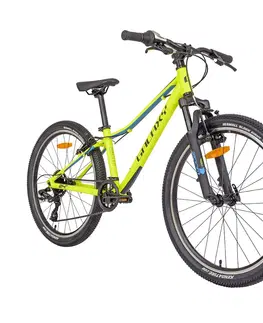 Bicykle Juniorský horský bicykel Galaxy Pavo 24" - model 2024 žltá - 12" (138-148 cm)